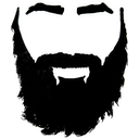 My amazing beard siluette!
